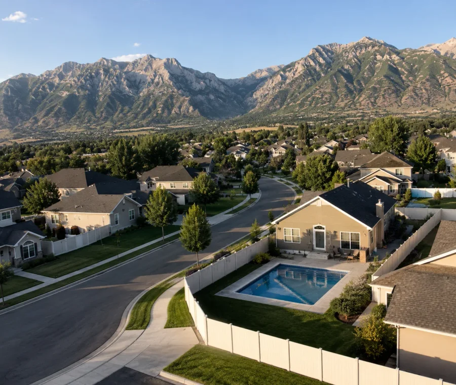 Custom Square, Utah pool